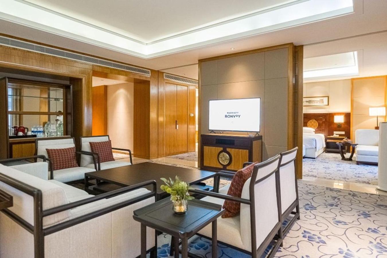 Wutai Mountain Marriott Hotel Exterior foto
